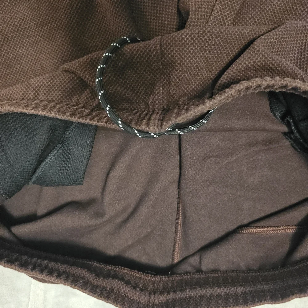 Old‎ Navy XL Men's Active Wear Textured Joggers Brown/Maroon
